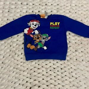 Nickelodeon Blue Paw Patrol Kids Hoodie